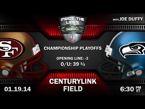 San Francisco 49ers vs Seattle Seahawks NFC Championship Preview: NFL Playoffs Picks w/ Duffy, West