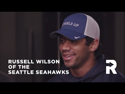 Pastor Mark Driscoll Interviews the Seattle Seahawks - Russell Wilson