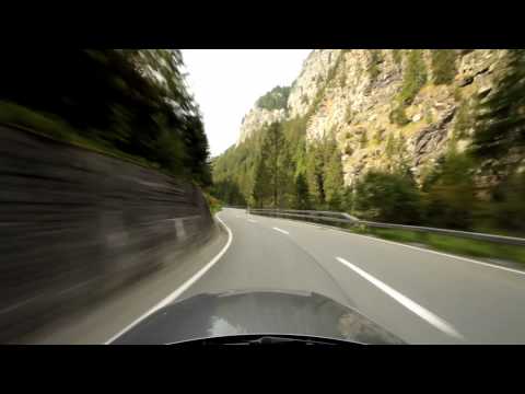 Driving the Alps - BMW 335is European Delivery Trip