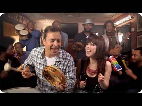 Jimmy Fallon, Carly Rae Jepsen & The Roots Sing 