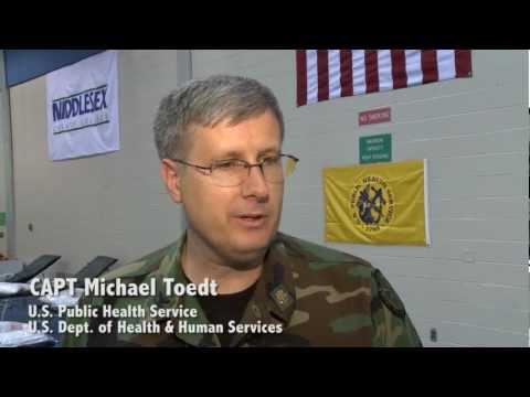 Sandy Initial Medical Response of U.S. Department of Health & Human Services