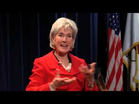 A Conversation with Kathleen Sebelius, U.S. Secretary of Health and Human Services