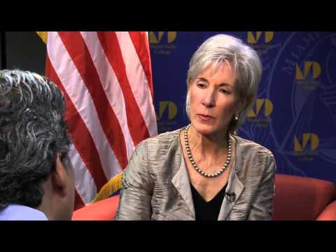 Full interview with Health and Human Services Secretary Kathleen Sebelius