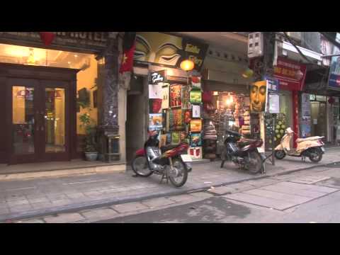 Hanoi cyclo ride part1