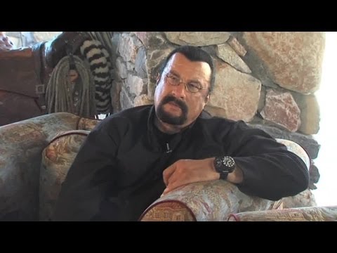 Steven Seagal Mulls Run For Arizona Governor