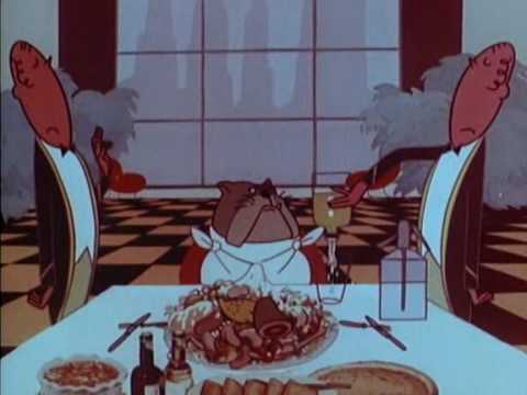 Animated Soviet Propaganda - American Imperialist: The Millionaire