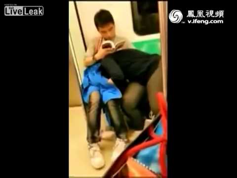 Taiwan Kaohsiung MRT (Subway) Car Improper Behaviour