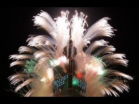 NEW YEAR EVE's 2014 Taipei Taiwan Fireworks 2014 HD