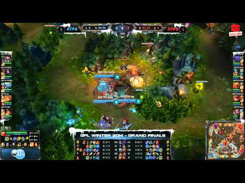 [GPL 2014 Mùa Đông] [Chung Kết] [Game 3] Azubu Taipei Assassins vs Azubu Taipei Snipers [11.01.2014]