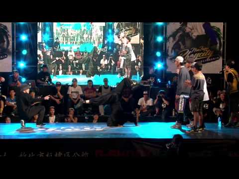 B-Boy 5on5 Semifinal-1 Morning of Owl(KOR)vs Bboyworld Asia Team 2013New Taipei Bboy City新北市國際街舞大賽決賽