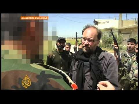 Exclusive: Free Syrian Army 'regrouping'