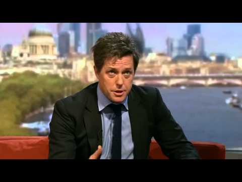 Hugh Grant vs John Whittingdale on Leveson whitewash report (02Dec12)