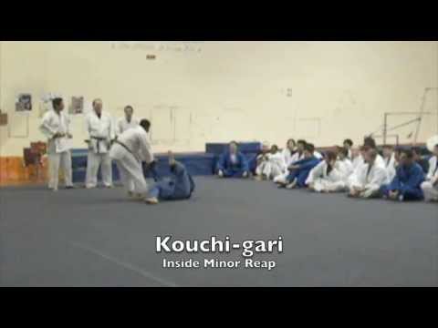 15 BASIC JUDO THROWS - LA VALLEY COLLEGE