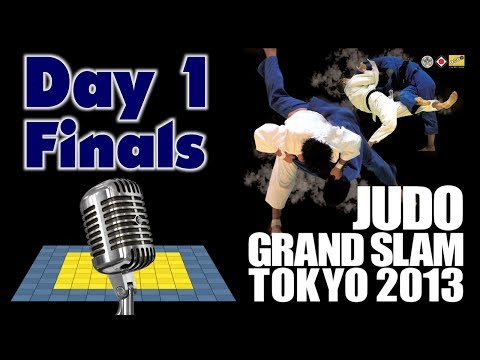 Judo Grand Slam Tokyo 2013: Day 1 Final Block