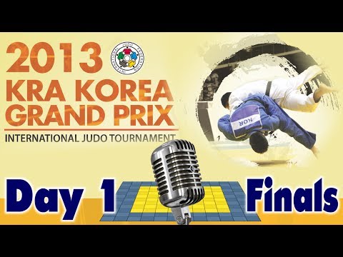 Judo Grand Prix Jeju 2013: Day 1 Final Block