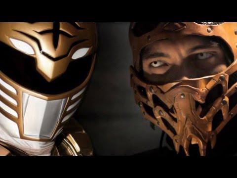 WHITE RANGER vs SCORPION - Super Power Beat Down (Episode 10)