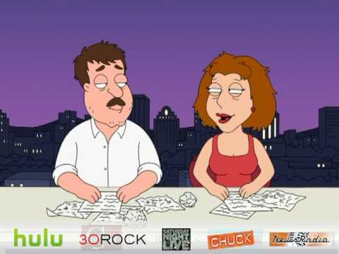 Family Guy - Stoned Reporters