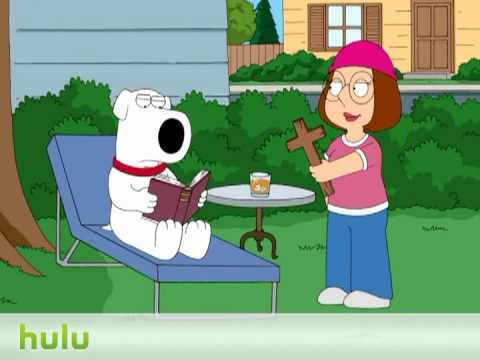 Family Guy - Fetching a Cross