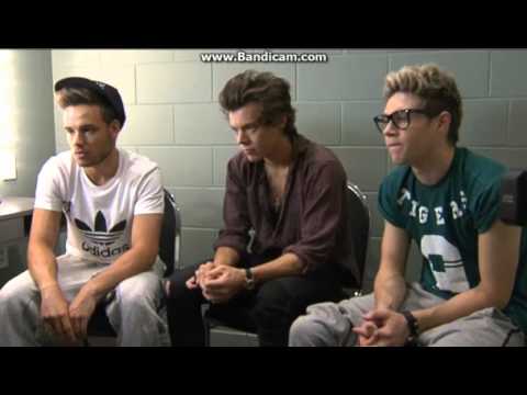 Harry, Liam and Niall get interview - The NZ Herald- Auckland - 11.10.13