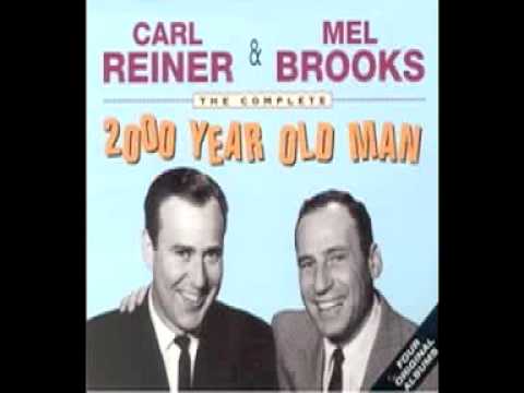 Mel Brooks:  the 2000 year old man pt. 1