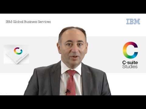 Etude IBM Global C-suite 2013