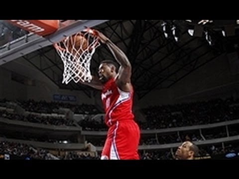 DeAndre Jordan POSTERIZES Samuel Dalembert With a High-Flying Alley-Oop