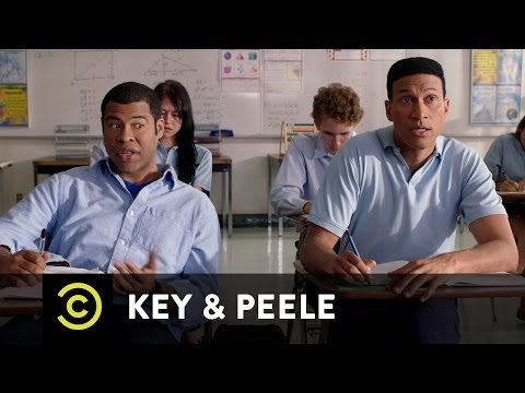 Key & Peele: High On Potenuse