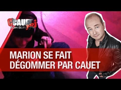 Marion se fait dégommer par toute l'équipe !!!  - C'Cauet sur NRJ