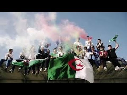 Cheba ZAHOUANIA - 123 viva Algérie - le son des fennecs - équipe national algérienne