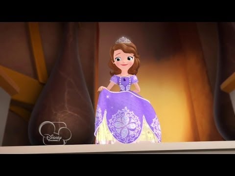 Sofia The First : Once Upon A Princess (Full Movie) - English