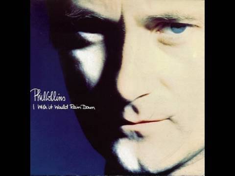 Phil Collins - I Wish It Would Rain Down (Official Music Video)