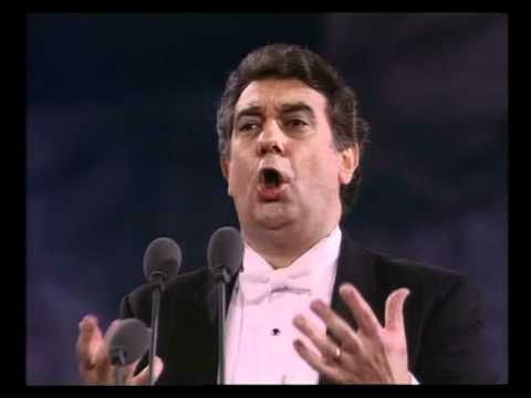 Plácido Domingo - Beau Paradis