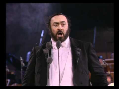 Luciano Pavarotti - Nessum Dorma