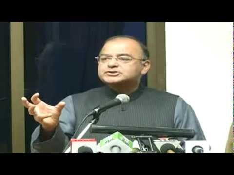 Valedictory Speech by Shri Arun Jaitley on 