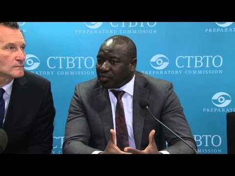 CTBTO Press Conference on Declared North Korean Nuclear Test