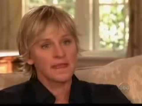 Ellen DeGeneres (Sexual abuse, Coming Out, Johnny Carson)