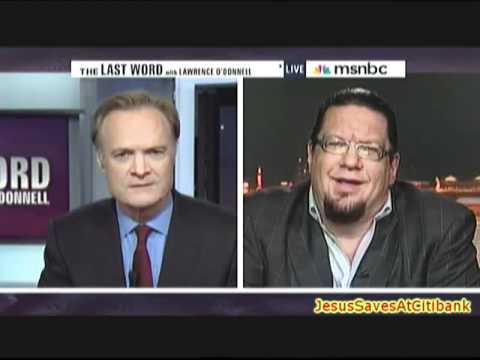 Penn Jillette: Atheists Are Better Educated in General