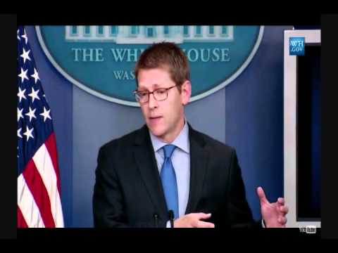 Reporter Norah O'Donnell Destroys WH Press Secretary Jay Carney on Obama Tax Increase Call