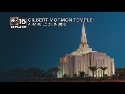 Inside the Gilbert Mormon Temple Part I