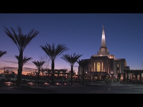 Inside the Gilbert Mormon Temple Part III