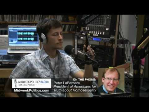 David Pakman Interviews Peter LaBarbera Americans for Truth Homosexuality (1 of 2)