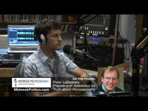 David Pakman Interviews Peter LaBarbera Americans for Truth Homosexuality (2 of 2)