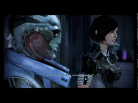 Mass Effect 3 : Thane's Death (romance)