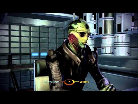 Mass Effect 2 - Thane Krios romance (complete)