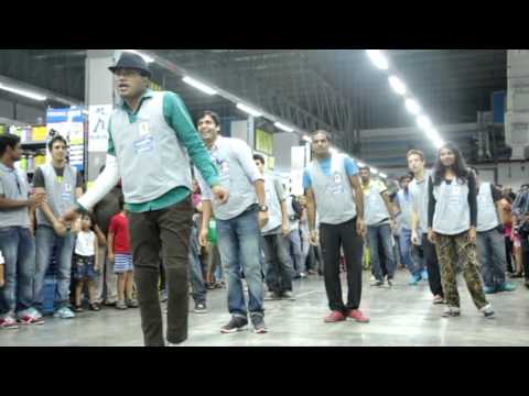 Flash mob at Decathlon Thane