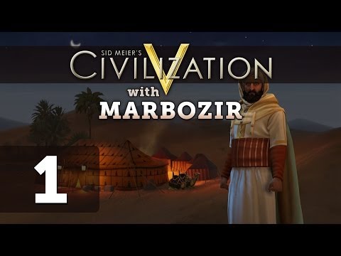 Civilization 5 Brave New World Deity Morocco Let's Play - Part 1