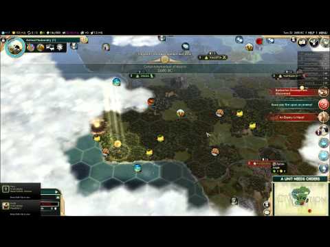 Civilization V: Deity Ashurbanipal Part 1 