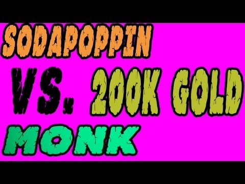 Sodapoppin duel vs. Monk for 200,000 gold