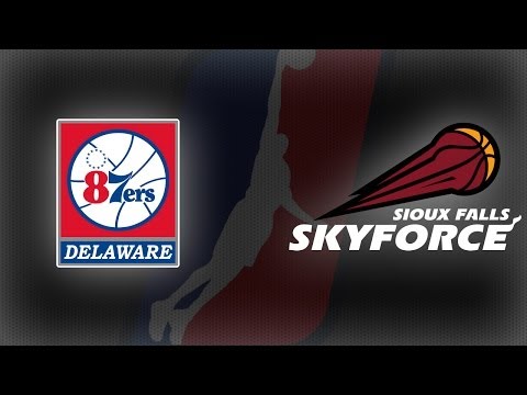 NBA D-League: Delaware 87ers @ Sioux Falls Skyforce, 2014-01-17