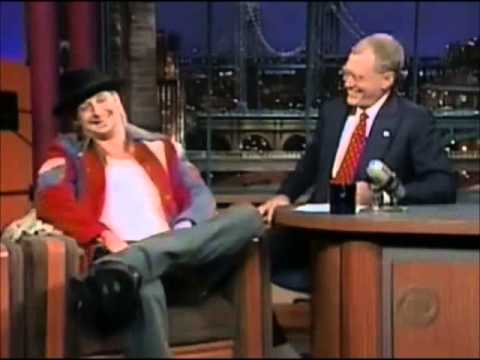 Kid Rock: Interview on Lettermen 2001